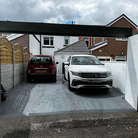 Clare Street - 3 Bedroom House With Private Parking Merthyr Tydfil Ngoại thất bức ảnh